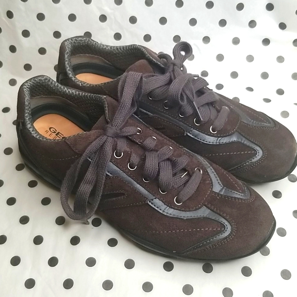 Geox Espira Italian Patent Shoes